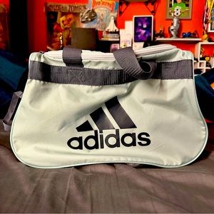Mint adidas gym bag